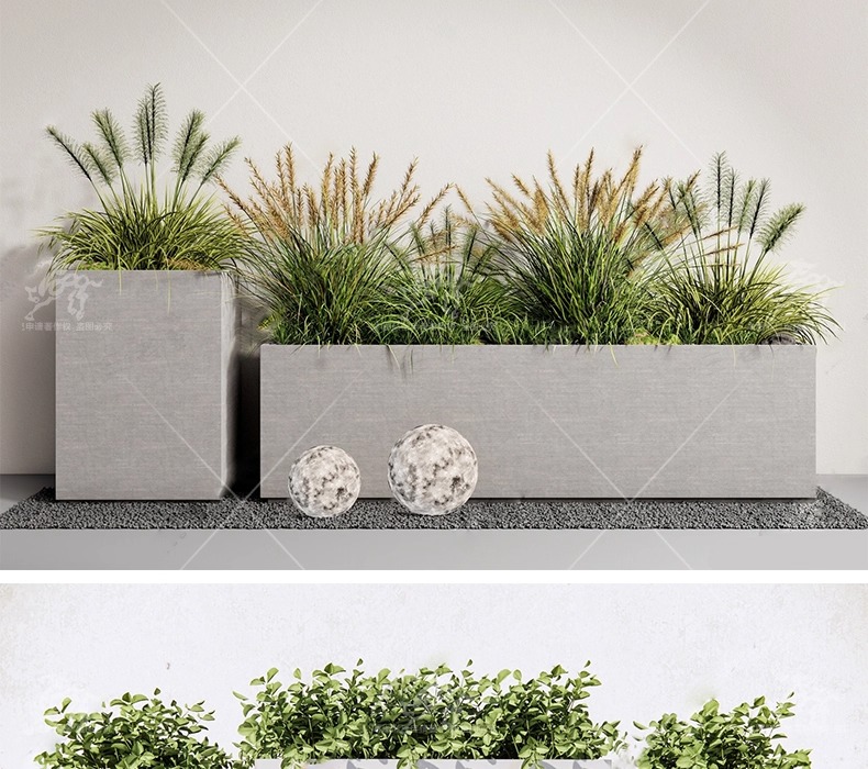 su ls57 flower bed and flower box