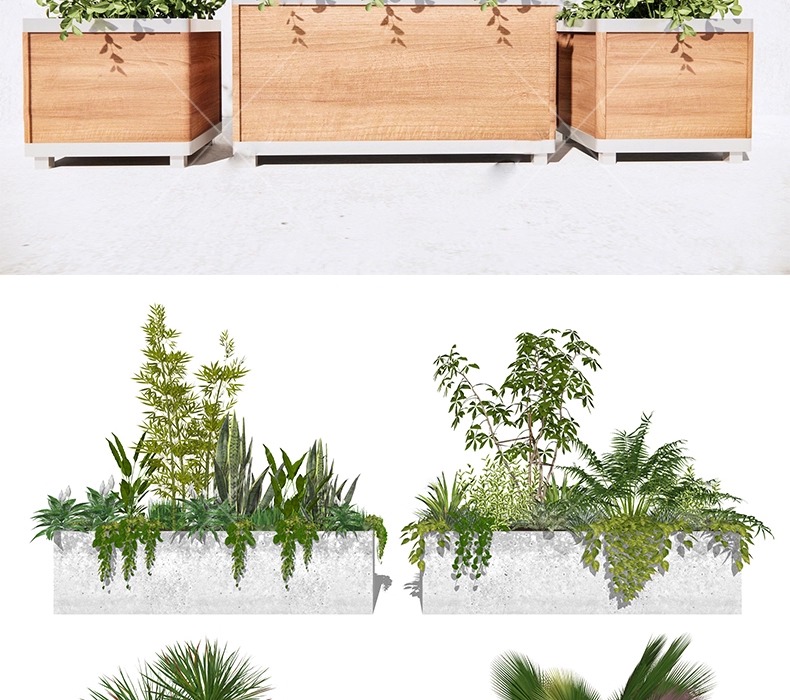 su ls57 flower bed and flower box