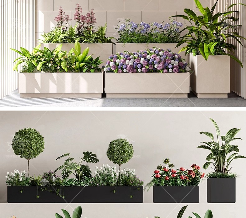 su ls57 flower bed and flower box