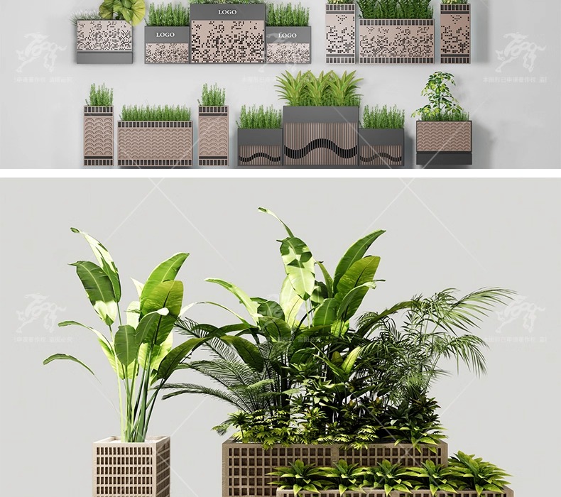 su ls57 flower bed and flower box