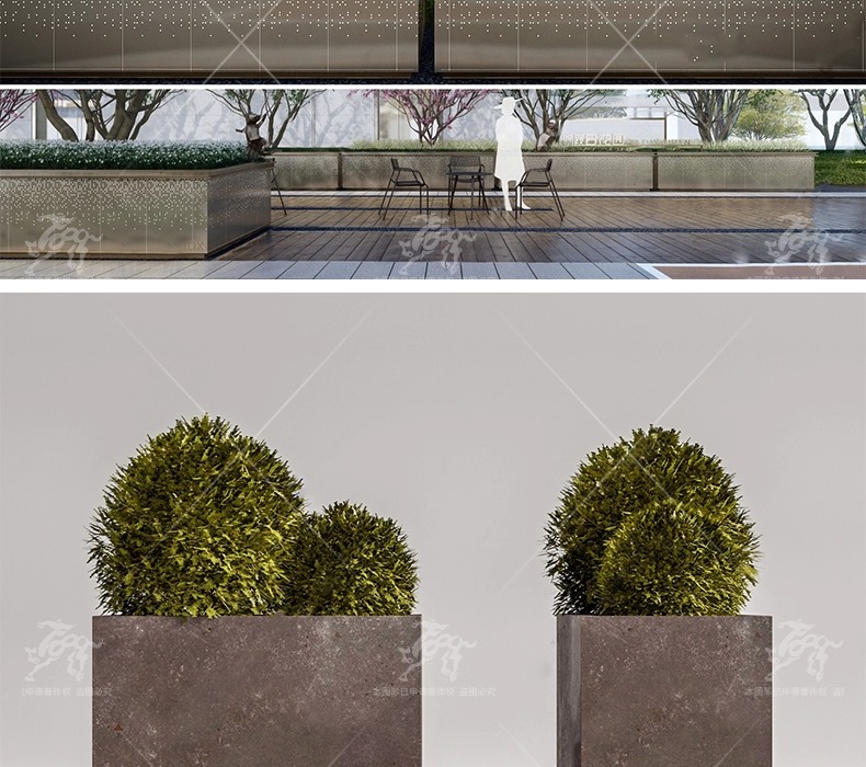 su ls57 flower bed and flower box