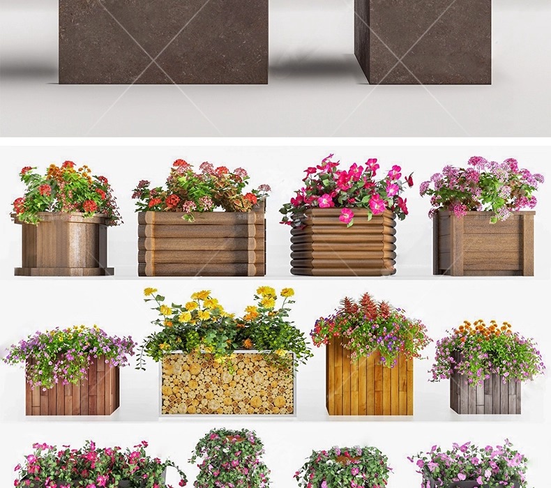 su ls57 flower bed and flower box