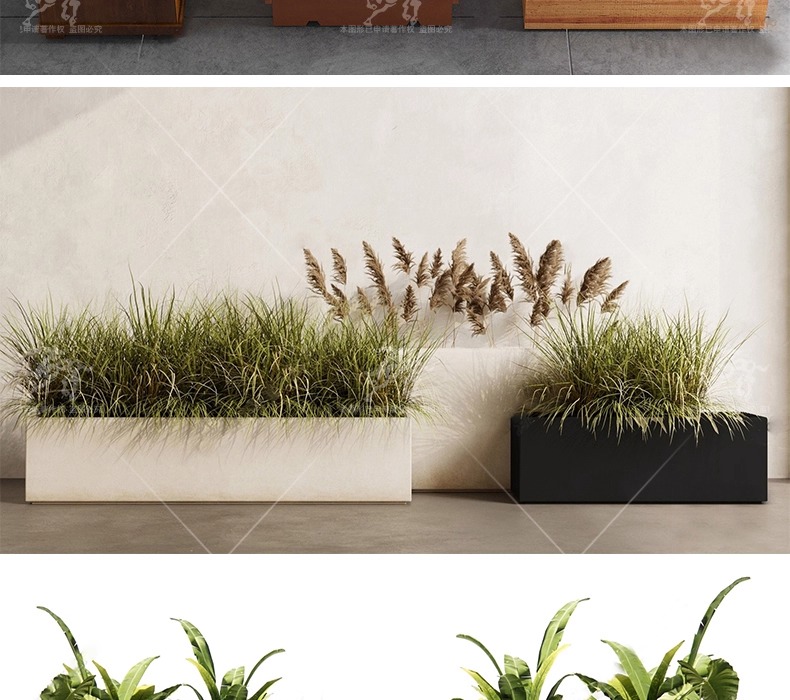 su ls57 flower bed and flower box