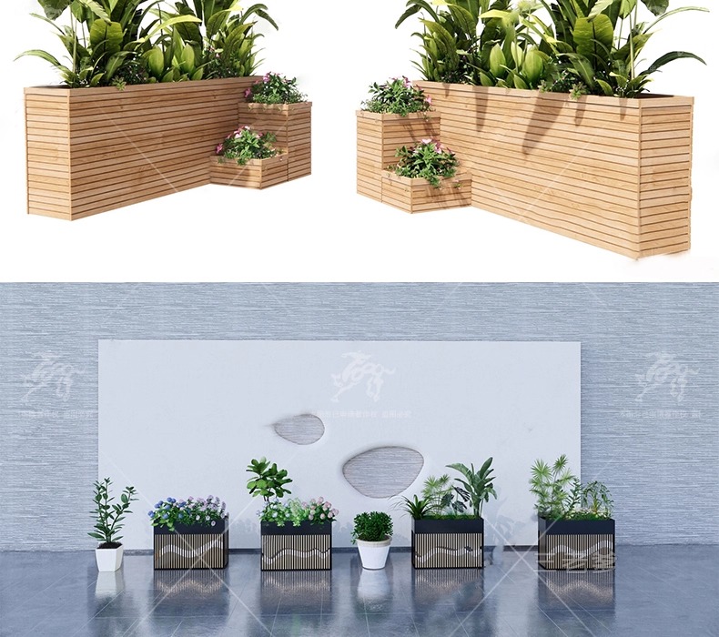 su ls57 flower bed and flower box