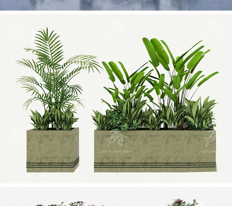 su ls57 flower bed and flower box