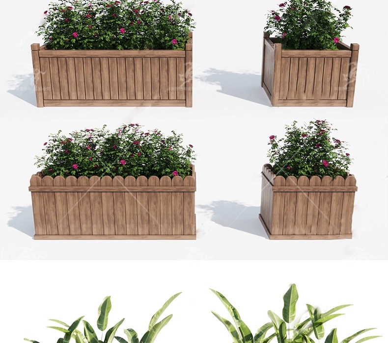 su ls57 flower bed and flower box
