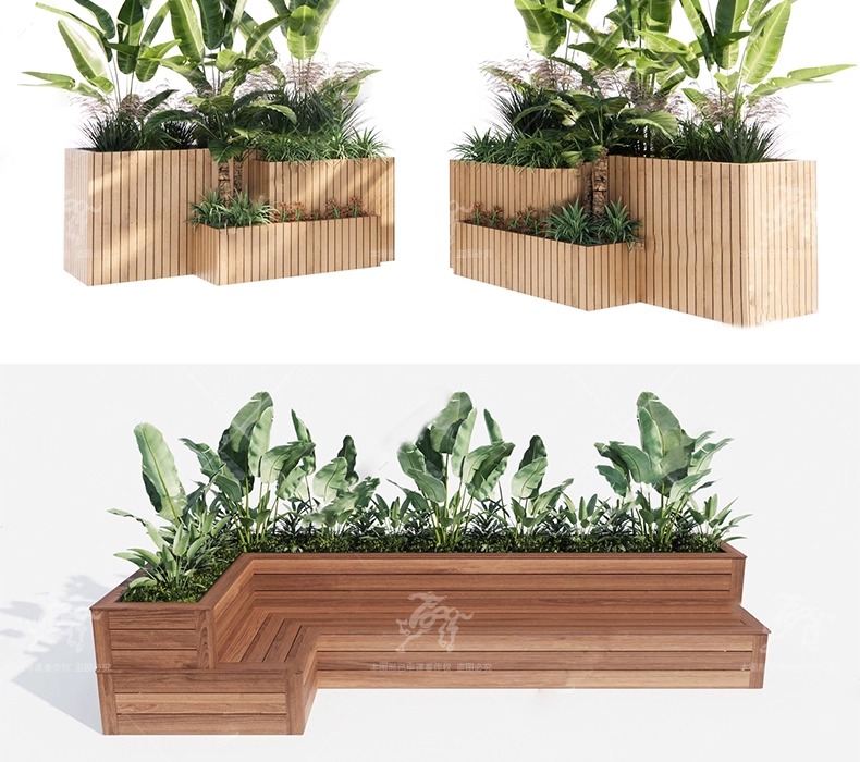 su ls57 flower bed and flower box