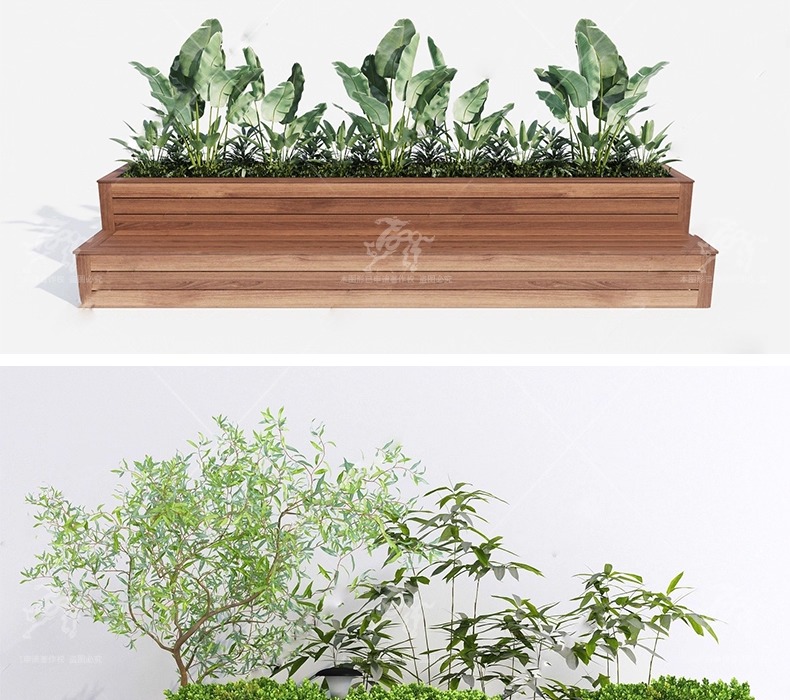 su ls57 flower bed and flower box