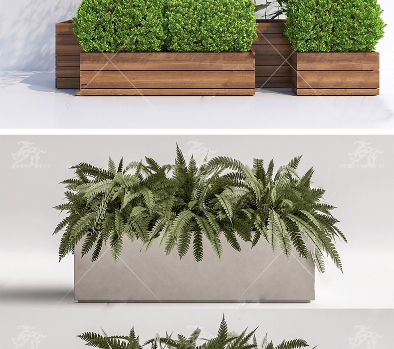 su ls57 flower bed and flower box