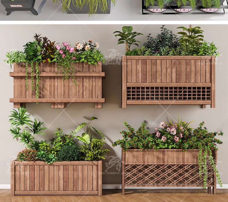 su ls57 flower bed and flower box