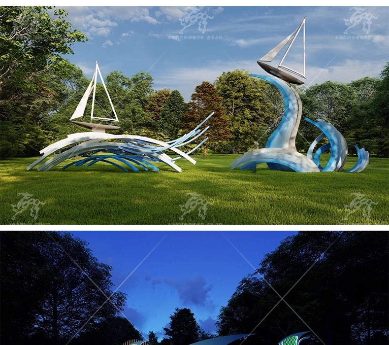 su ls60 ocean sculptures