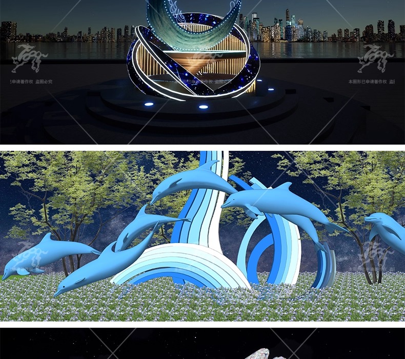 su ls60 ocean sculptures