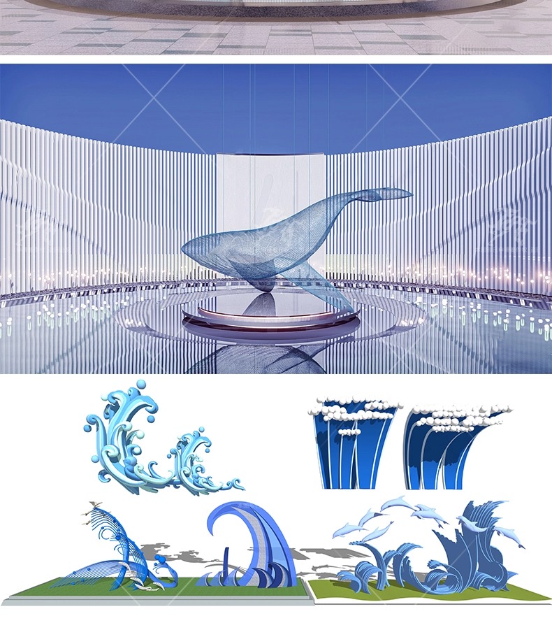 su ls60 ocean sculptures