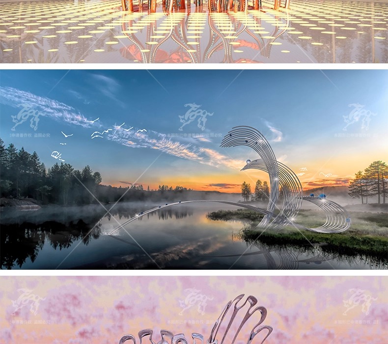 su ls60 ocean sculptures