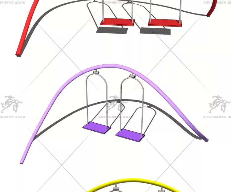 su ls62 children's swings