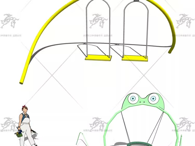 su ls62 children's swings