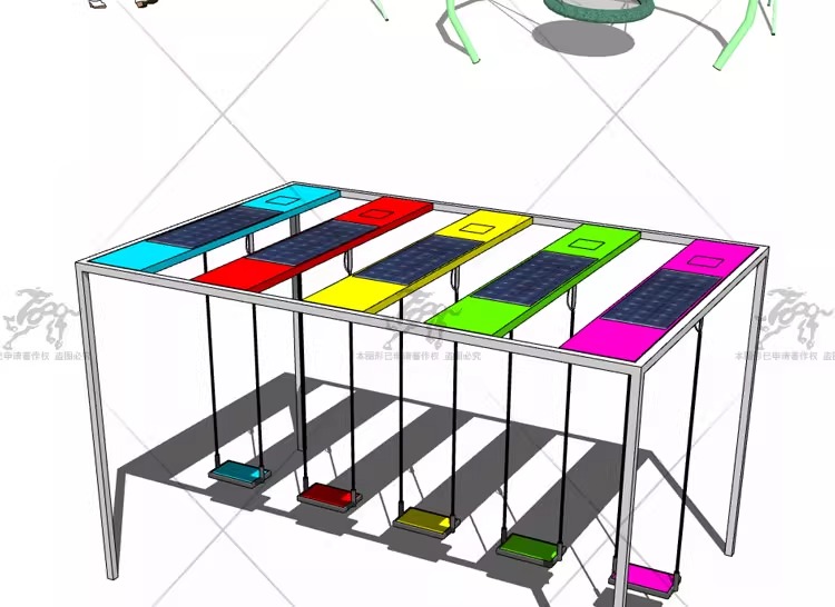 su ls62 children's swings