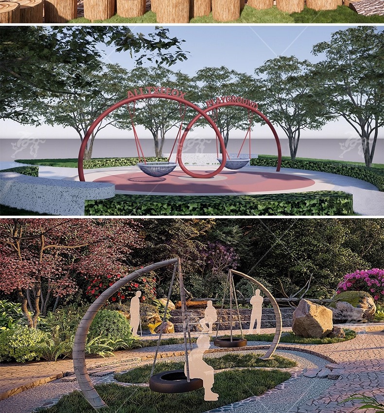 su ls62 children's swings