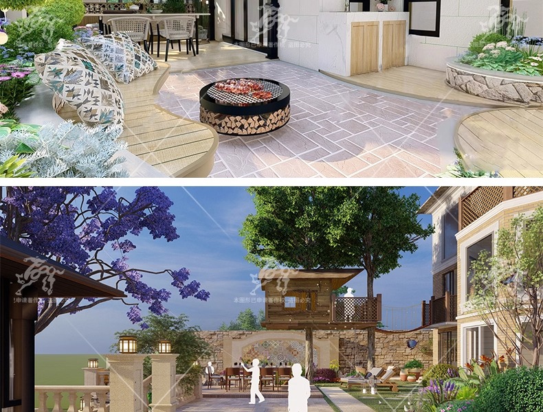 su ls64 european courtyard