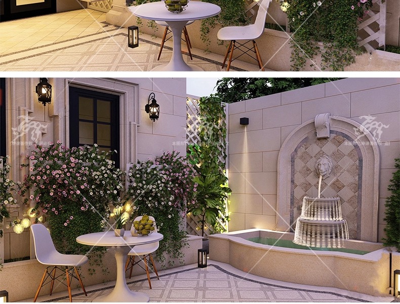 su ls64 european courtyard