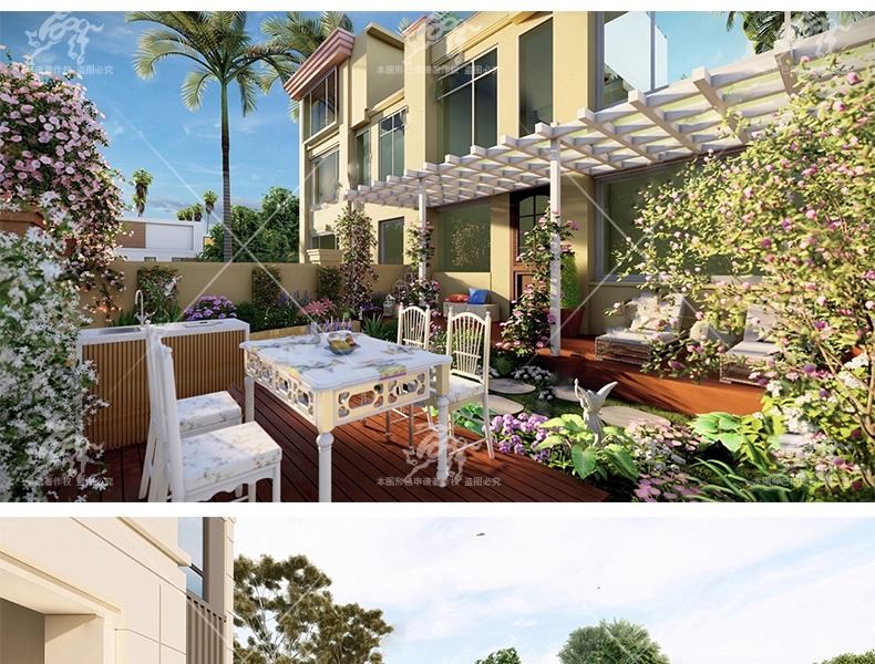 su ls64 european courtyard