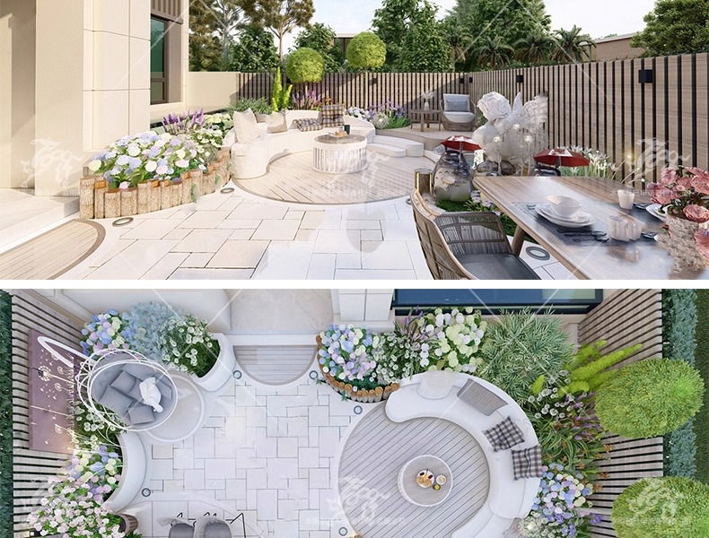 su ls64 european courtyard