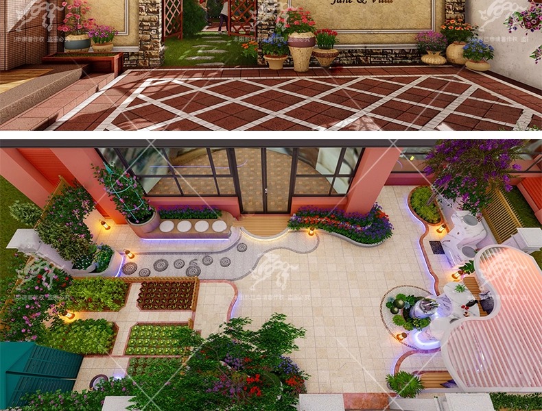 su ls64 european courtyard