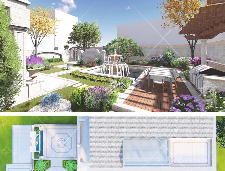 su ls64 european courtyard