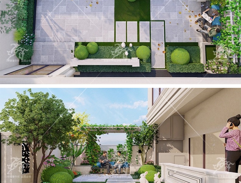 su ls64 european courtyard