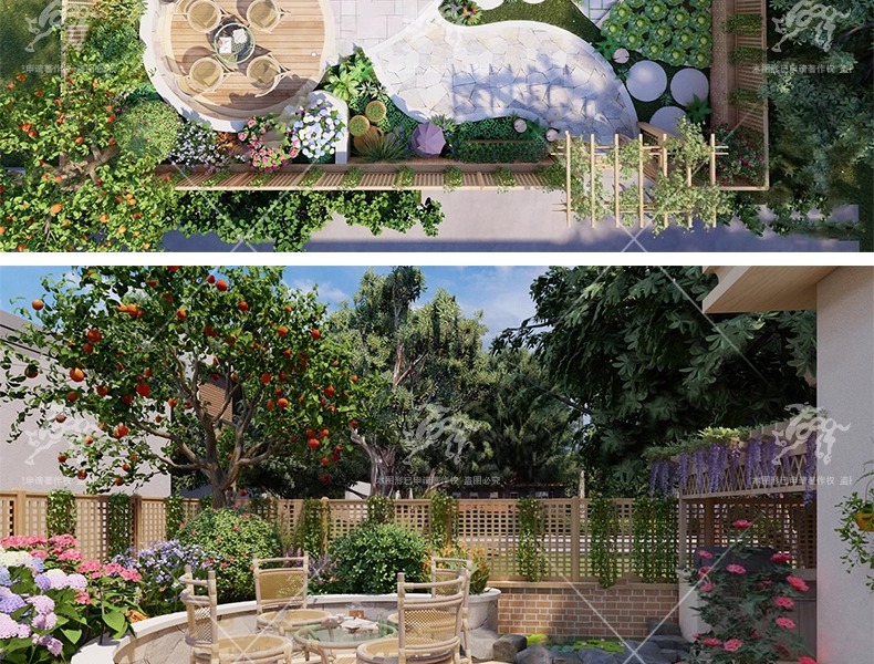 su ls64 european courtyard