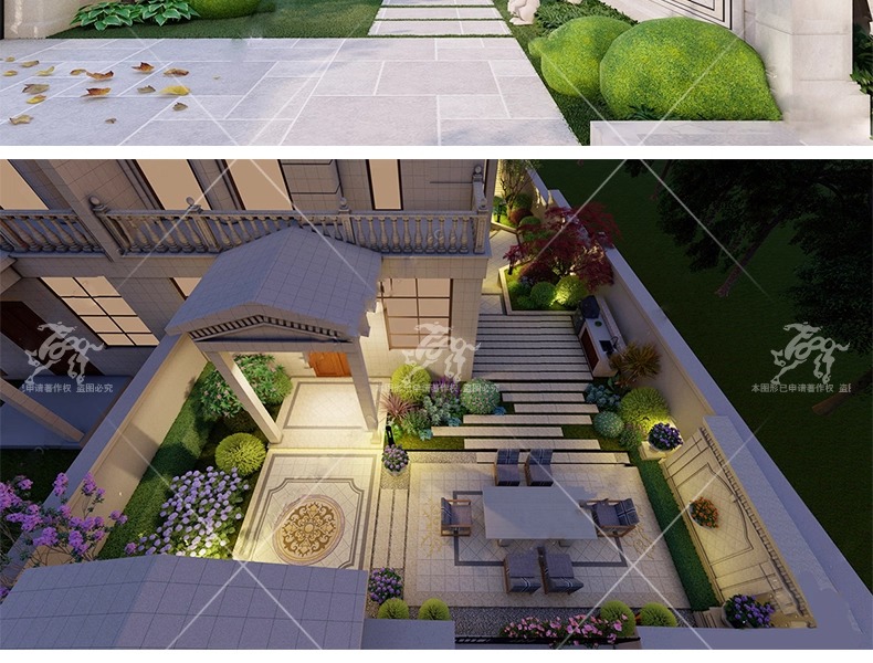 su ls64 european courtyard