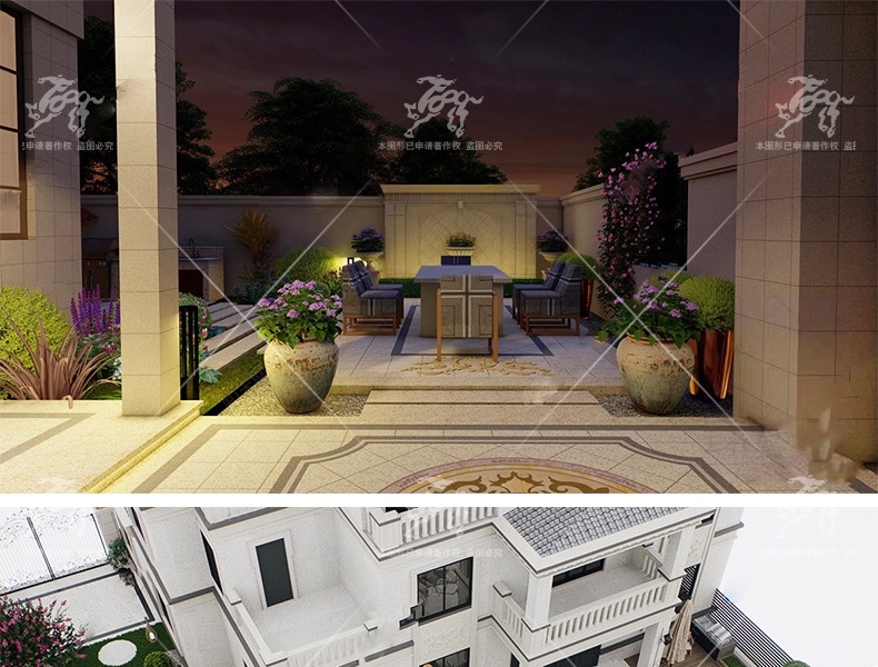 su ls64 european courtyard