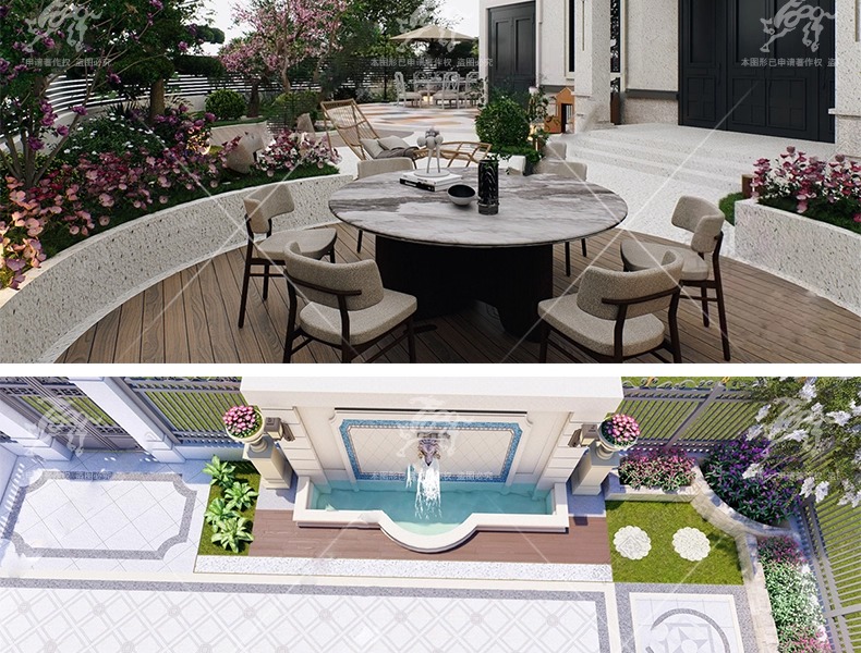 su ls64 european courtyard