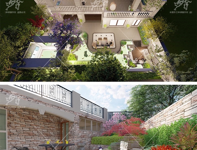 su ls64 european courtyard