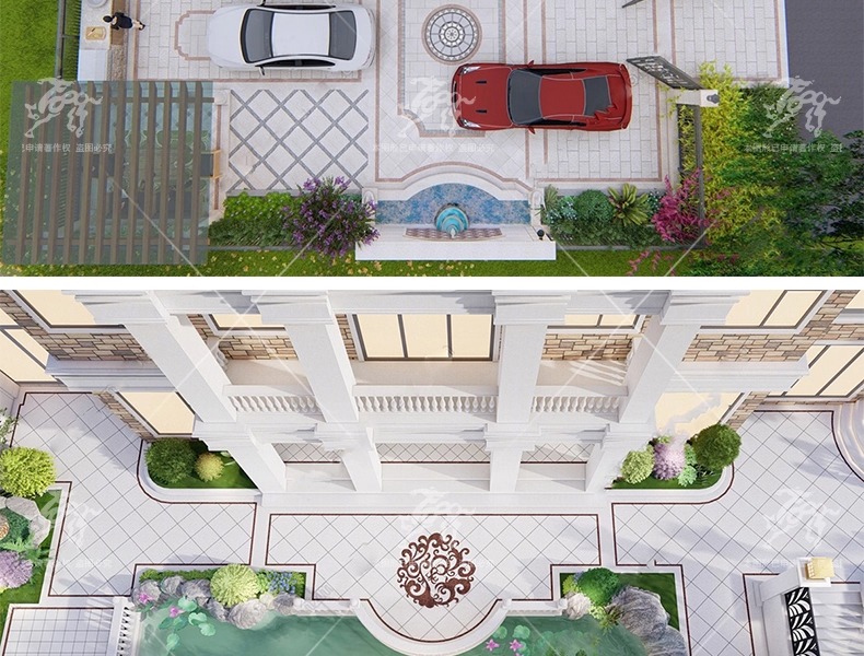 su ls64 european courtyard