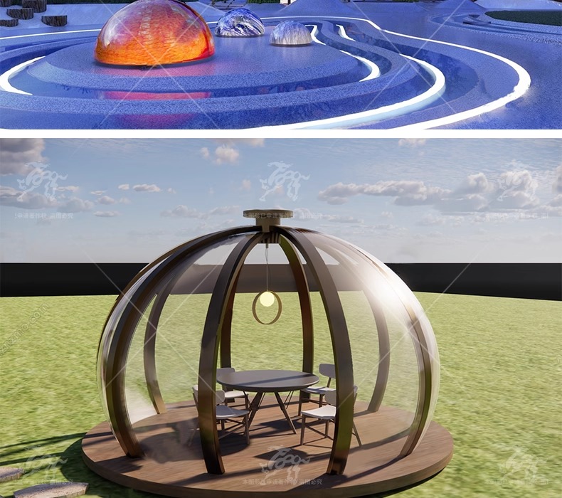 su ls65 popular bubble dome