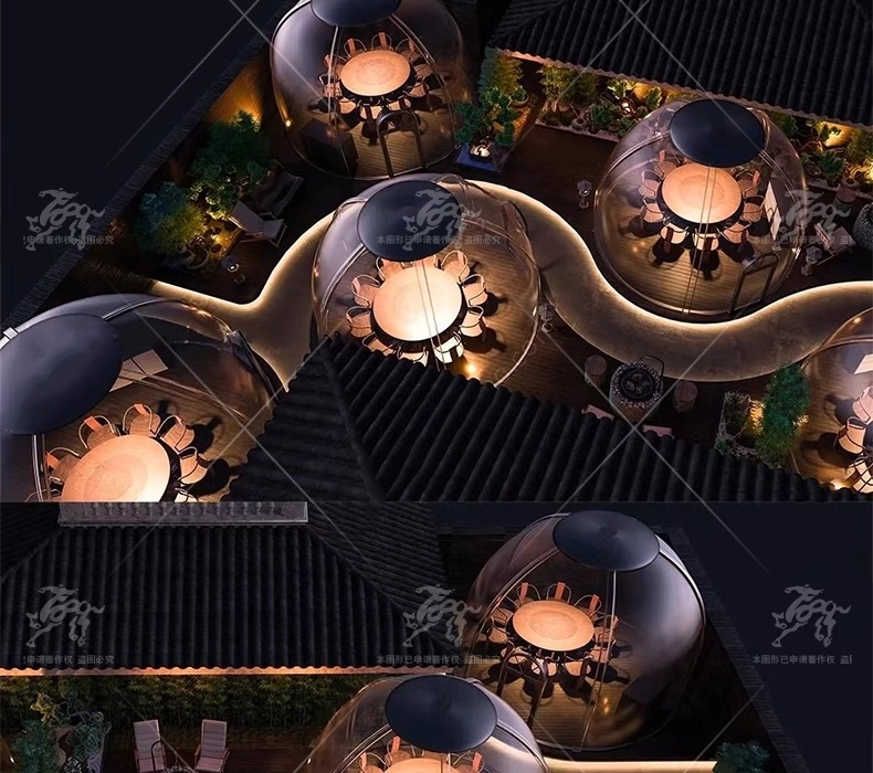 su ls65 popular bubble dome