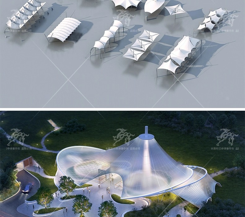 su ls66 tensile membrane