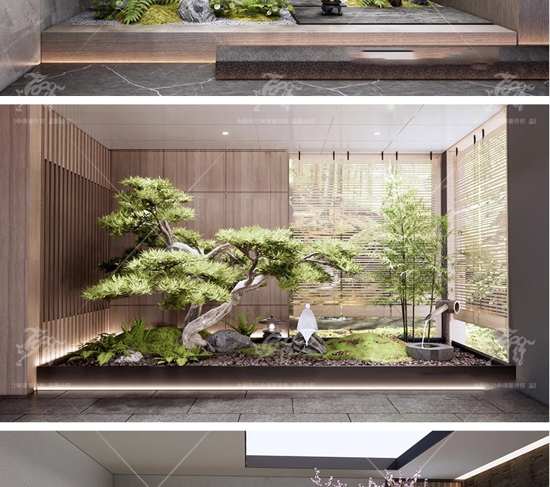 su ls70 japanese garden landscape