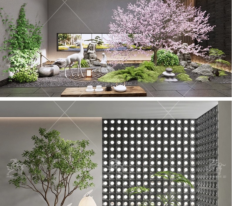 su ls70 japanese garden landscape