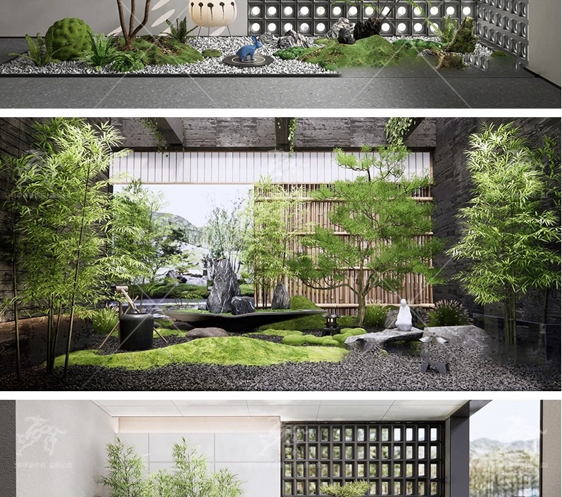 su ls70 japanese garden landscape