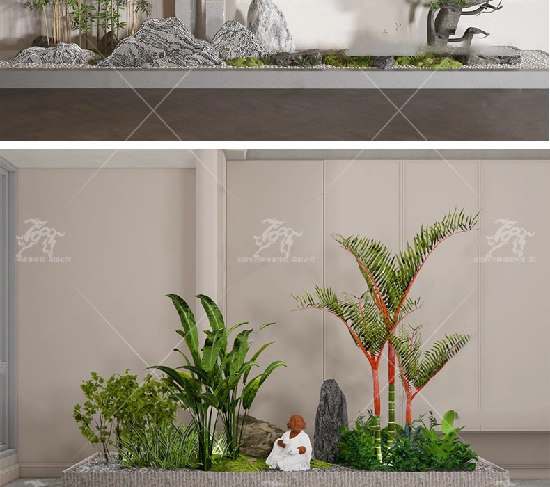 su ls70 japanese garden landscape