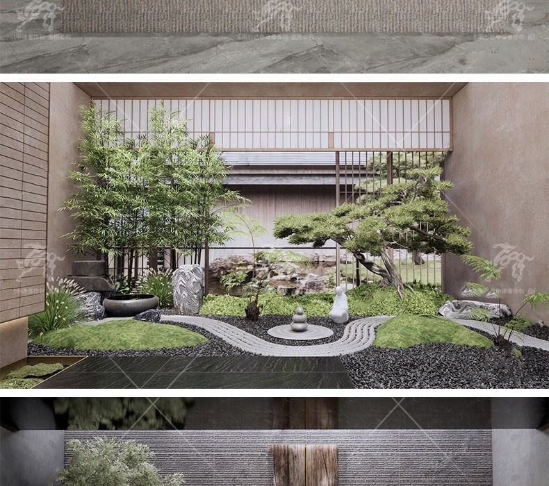 su ls70 japanese garden landscape