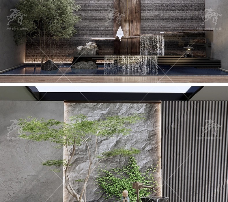 su ls70 japanese garden landscape