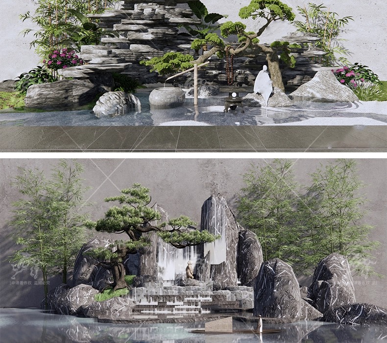 su ls70 japanese garden landscape