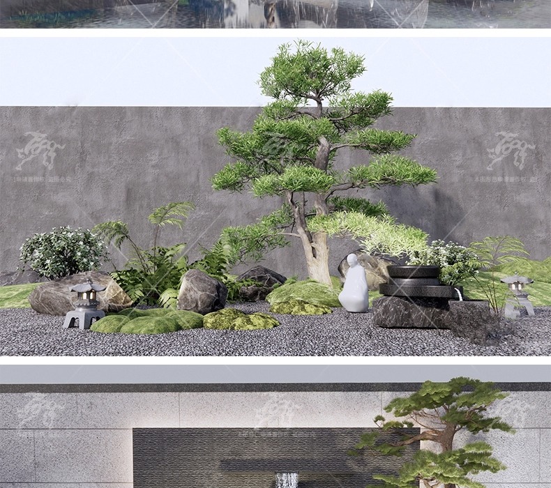 su ls70 japanese garden landscape