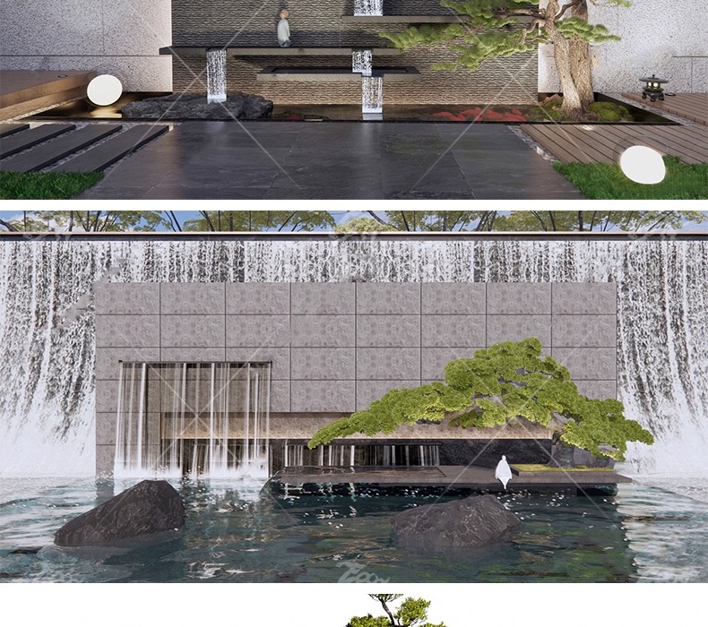 su ls70 japanese garden landscape