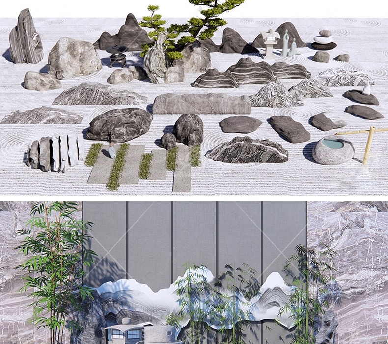 su ls70 japanese garden landscape