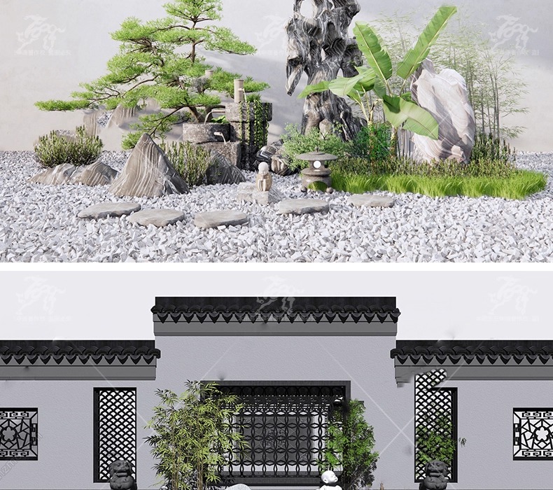 su ls70 japanese garden landscape