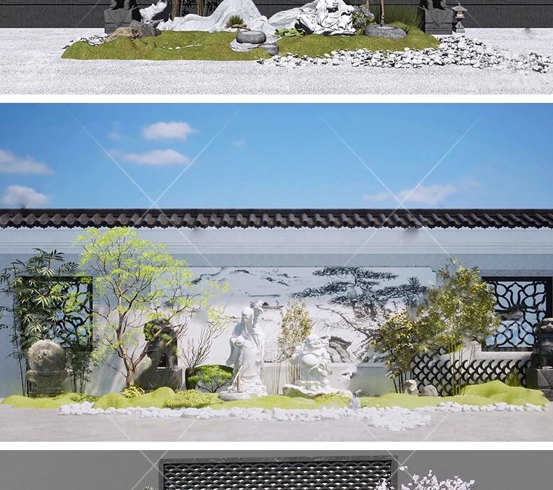 su ls70 japanese garden landscape